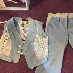 Jeans set light blue bought it at sacks